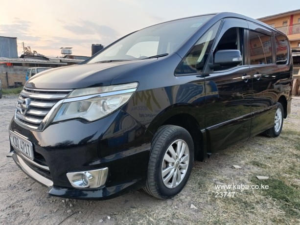 executive-2017-nissan-serena-low-mileage-auto-8-seater-hp-trade-available-big-2