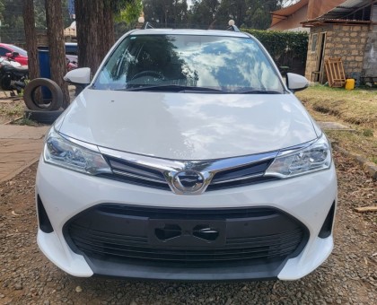 Toyota Fielder Hybrid clean 2019 Unregistered | Low Mileage | Accident Free