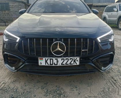 Mercedes CLA 45s