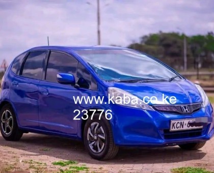 Honda fit clean