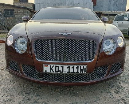 Bentley continental GT 2012