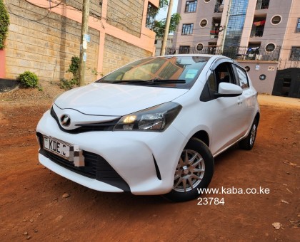 Toyota Vitz 2015