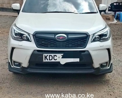 Subaru Forester XT 2015