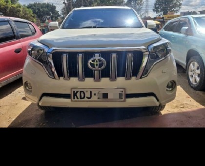 Land cruiser Prado diesel 2016