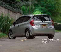 nissan-note-rider-autech-dig-s-2014-kdd-reg-silver-colour-collission-control-emergency-break-rear-spoiler-alloy-rims-small-3