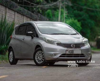 NISSAN NOTE RIDER AUTECH, DIG-S, 2014, KDD REG, SILVER COLOUR, COLLISSION CONTROL, EMERGENCY BREAK, REAR SPOILER, ALLOY RIMS