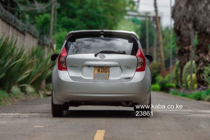 nissan-note-rider-autech-dig-s-2014-kdd-reg-silver-colour-collission-control-emergency-break-rear-spoiler-alloy-rims-big-4