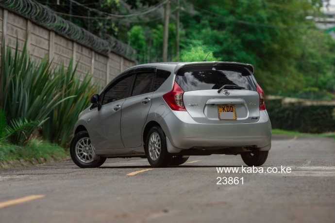 nissan-note-rider-autech-dig-s-2014-kdd-reg-silver-colour-collission-control-emergency-break-rear-spoiler-alloy-rims-big-3