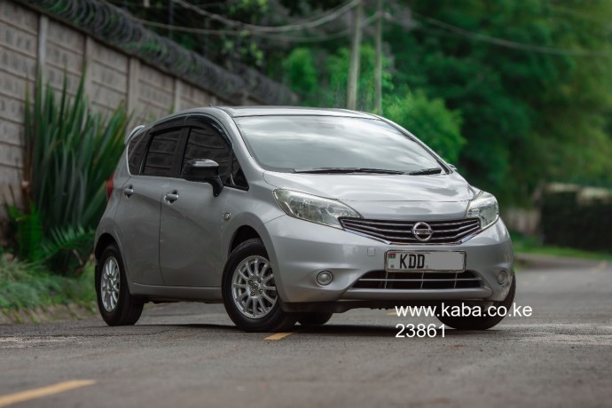 nissan-note-rider-autech-dig-s-2014-kdd-reg-silver-colour-collission-control-emergency-break-rear-spoiler-alloy-rims-big-0