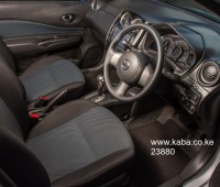 nissan-note-rider-autech-dig-s-2014-kdd-reg-silver-colour-collision-control-emergency-break-rear-spoiler-alloy-rims-small-7