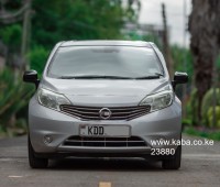 nissan-note-rider-autech-dig-s-2014-kdd-reg-silver-colour-collision-control-emergency-break-rear-spoiler-alloy-rims-small-1