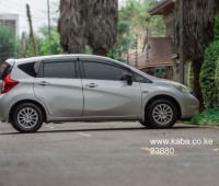 nissan-note-rider-autech-dig-s-2014-kdd-reg-silver-colour-collision-control-emergency-break-rear-spoiler-alloy-rims-small-2