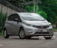 nissan-note-rider-autech-dig-s-2014-kdd-reg-silver-colour-collision-control-emergency-break-rear-spoiler-alloy-rims-small-0