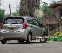 nissan-note-rider-autech-dig-s-2014-kdd-reg-silver-colour-collision-control-emergency-break-rear-spoiler-alloy-rims-small-3