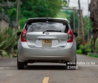 nissan-note-rider-autech-dig-s-2014-kdd-reg-silver-colour-collision-control-emergency-break-rear-spoiler-alloy-rims-small-4