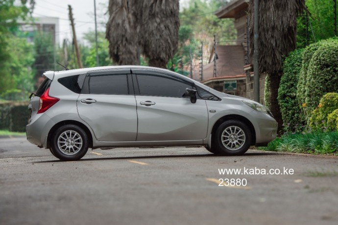 nissan-note-rider-autech-dig-s-2014-kdd-reg-silver-colour-collision-control-emergency-break-rear-spoiler-alloy-rims-big-2