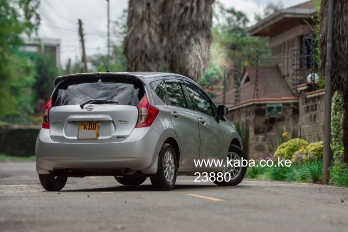 nissan-note-rider-autech-dig-s-2014-kdd-reg-silver-colour-collision-control-emergency-break-rear-spoiler-alloy-rims-big-3