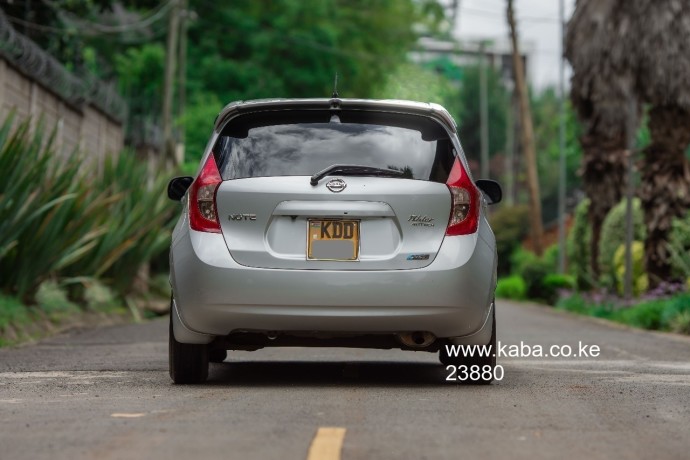 nissan-note-rider-autech-dig-s-2014-kdd-reg-silver-colour-collision-control-emergency-break-rear-spoiler-alloy-rims-big-4