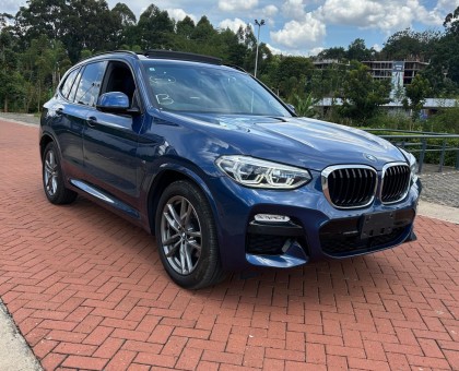 2019 BMW X3 Msport Sunroof