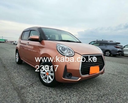 TOYOTA PASSO MODA NEW SHAPE, 2019, KDX REG, ORANGE COLOUR, COLLISSION CONTROL, EMERGENCY BREAK, REAR SPOILER, ALLOY RIMS