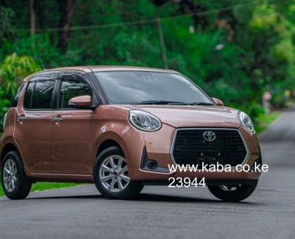 TOYOTA PASSO MODA NEW SHAPE, 2019, KDX REG, ORANGE COLOUR, COLLISSION CONTROL, EMERGENCY BREAK, REAR SPOILER, ALLOY RIMS