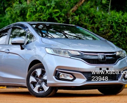 Honda Fit 2018 Model