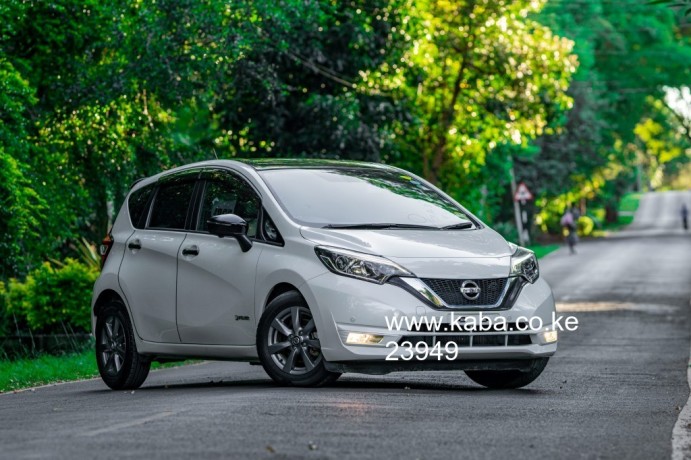 nissan-note-e-power-black-arrow-2019-kdx-reg-pearl-white-colour-collission-control-emergency-break-360-camera-rear-spoiler-alloy-rims-big-0