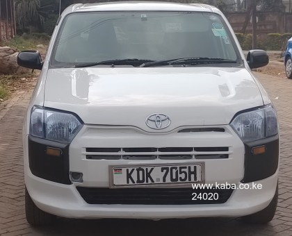 A clean locally used Toyota Probox