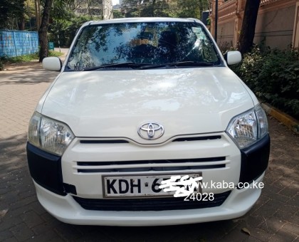 A clean well maintained Toyota Probox