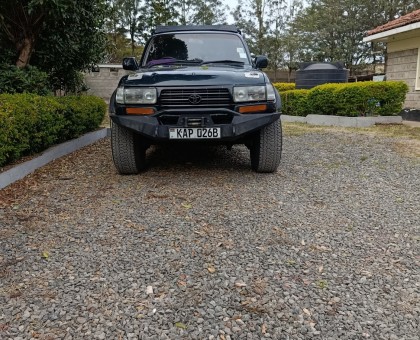 Toyota Land Cruiser 80 Series