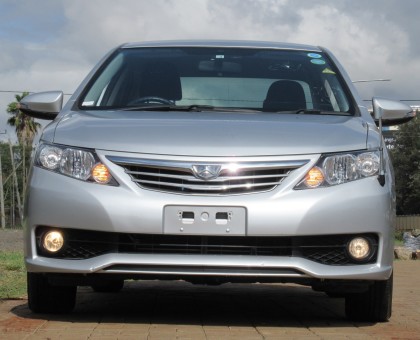 Toyota Allion 2014 model silver color
