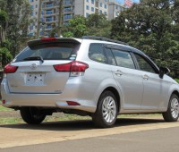 toyota-fielder-2015-model-silver-color-excellent-condition-small-2