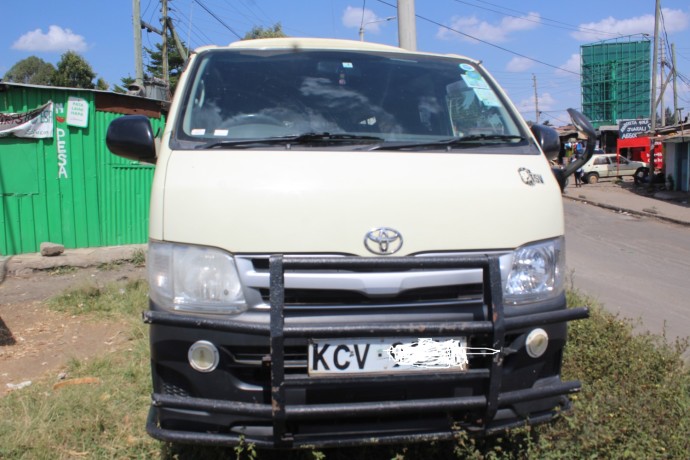 ex tour van for sale in kenya