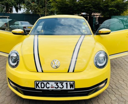 Volkswagen beetle tsi