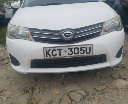 Toyota Axio for sale