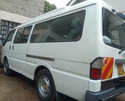 Clean and Efficient 2008 Mazda Bongo Brawny (Long Chassis) used for Private Transport only
