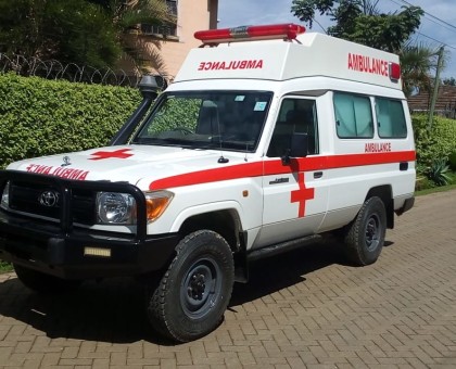 Toyota Landcruiser Ambulance