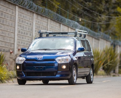Toyota Succeed 2015 Blue